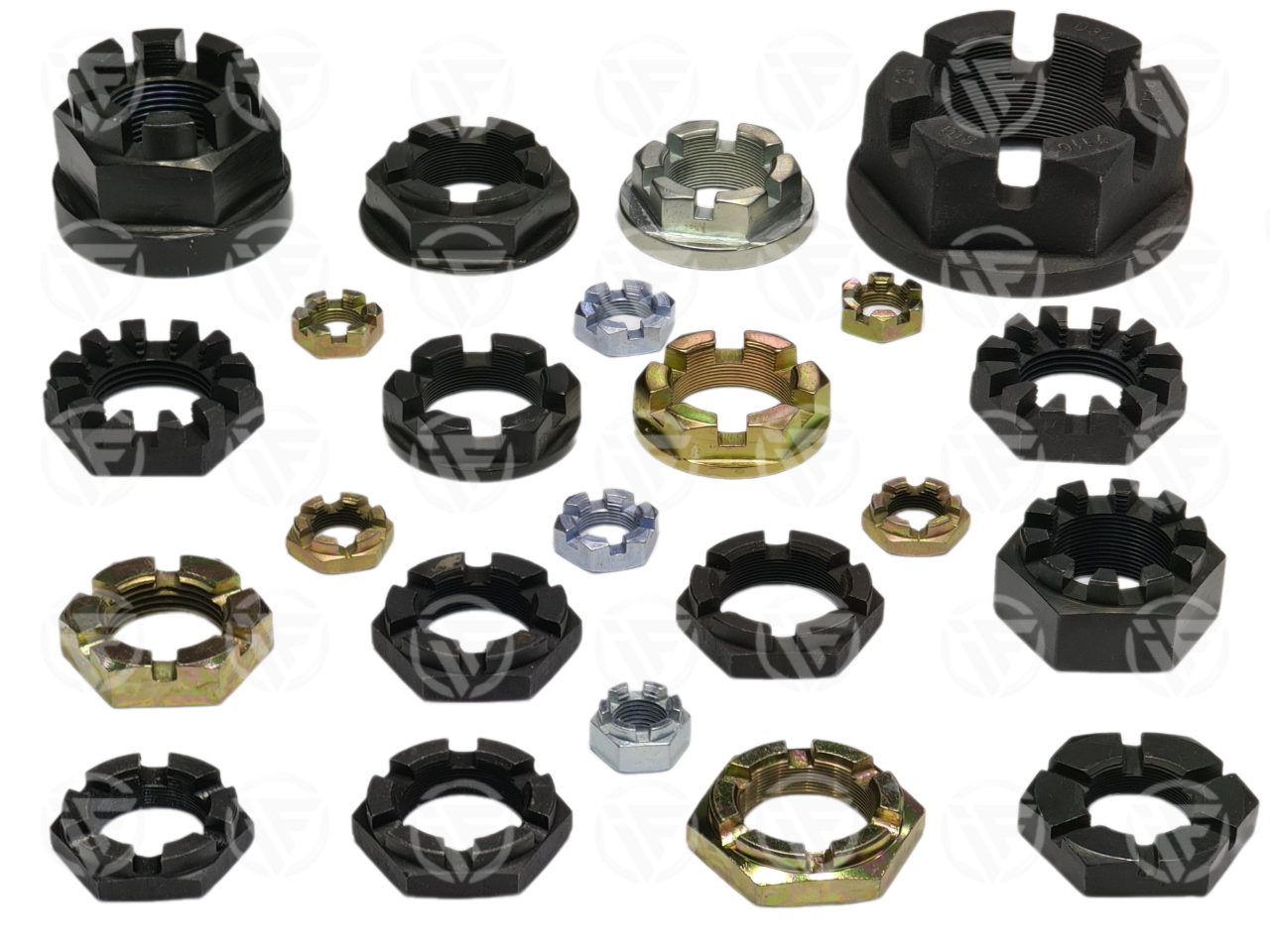 SLOTTED NUTS
